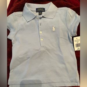 Little girls polo shirt